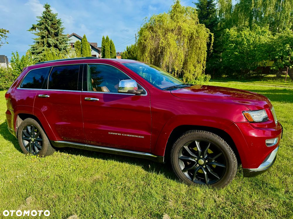 Jeep Grand Cherokee 3.0 CRD Summit - 3