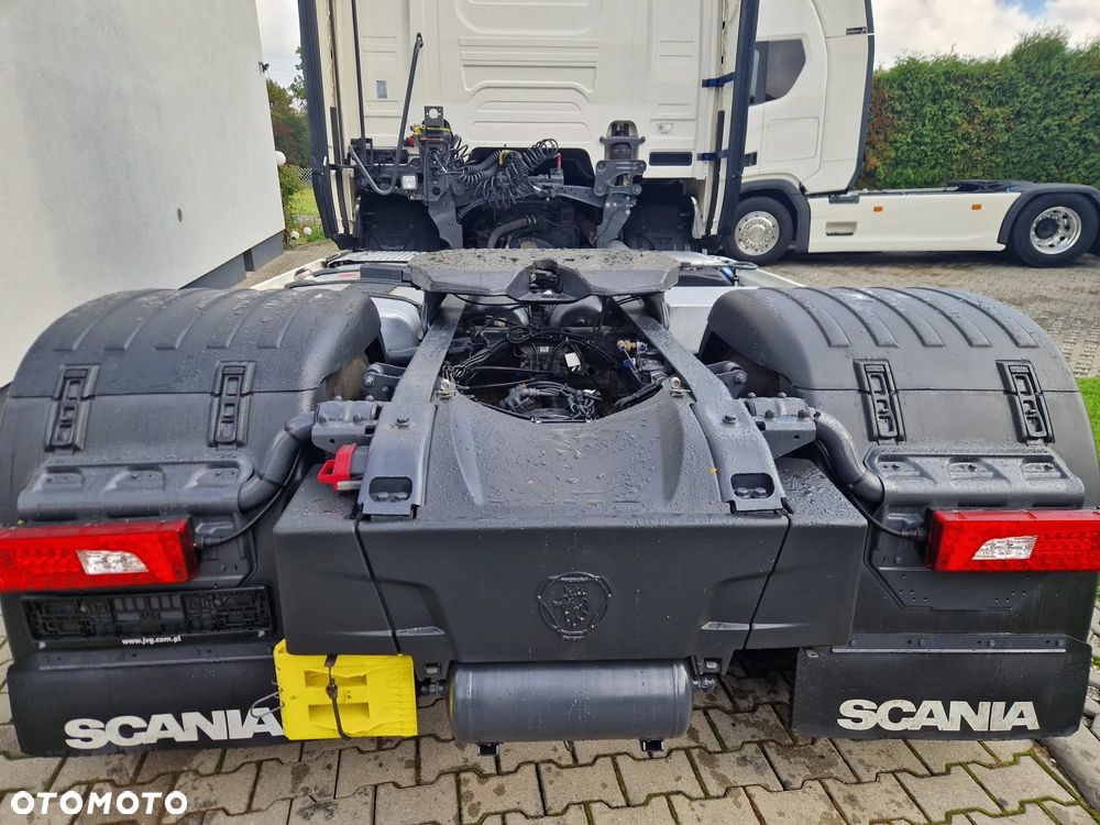 Scania R500 ADR FL Alu Felgi Automat Retarder Zabudowy Międzyosiowe - 6