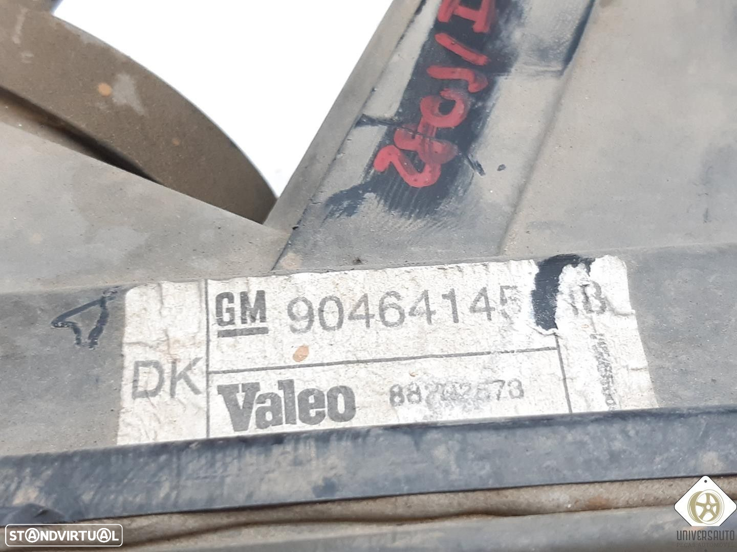 FAROL ESQUERDO OPEL VECTRA B 1998 - 4
