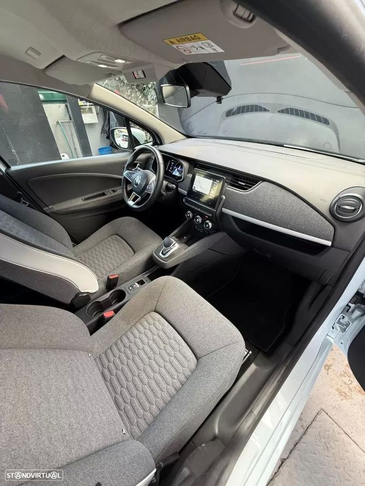 Renault Zoe (c/ Bateria) EV 50 110hp Equilibre - 18