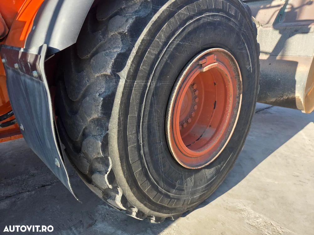 Hitachi ZW250-6, 2021, 7.117h, 23.578km, cupa 4mc, gresare automata, Masa operationala 21,4t, anv MICHELIN 60% ok, camera spate, GPS in romana, posibilitate leasing 4 ani, 200 CP, consum mediu 11,3l/h, revizii facute-PROMOTIE 91.900 EUR+Tva - 17