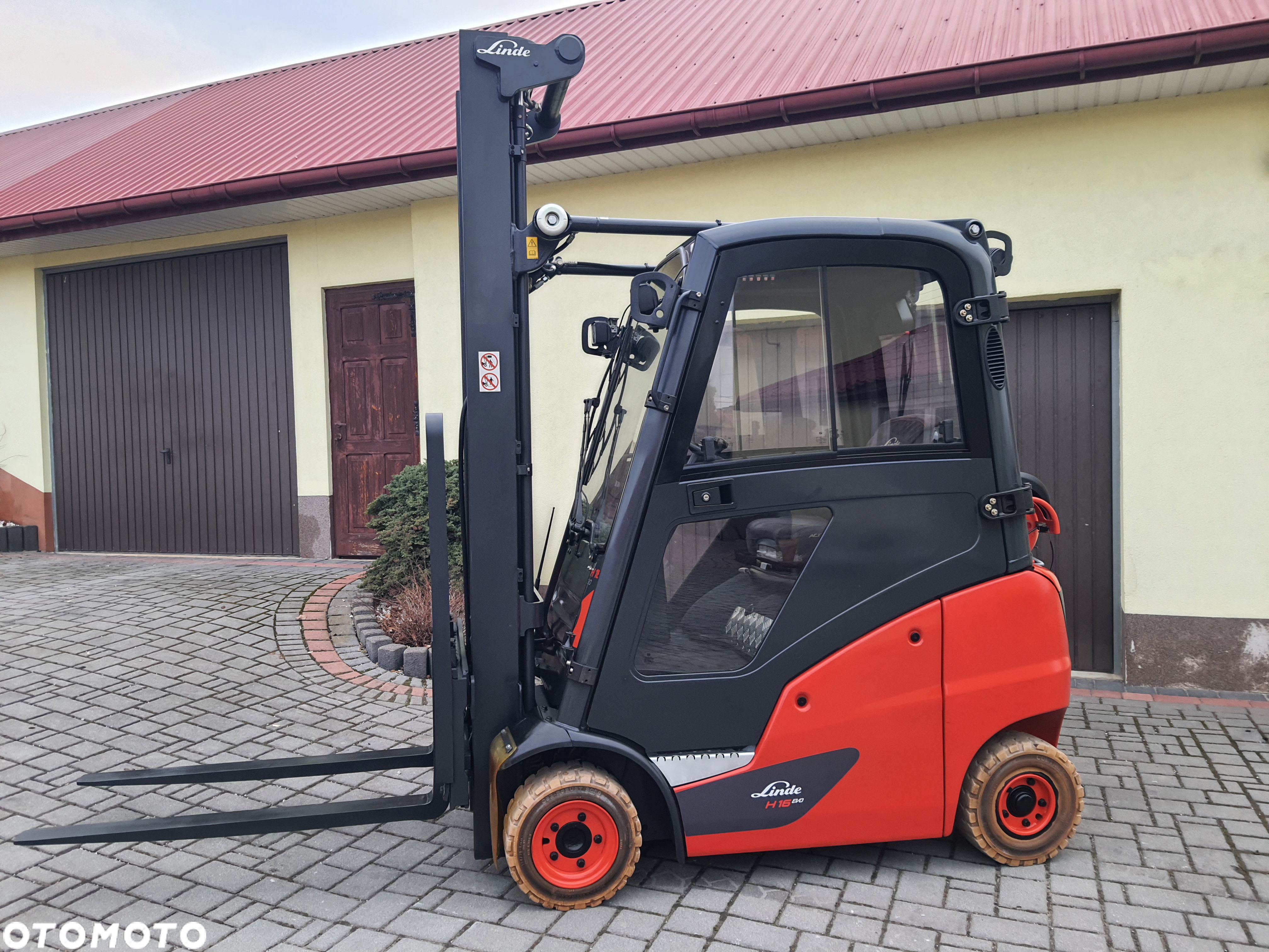 Linde H16T - 1