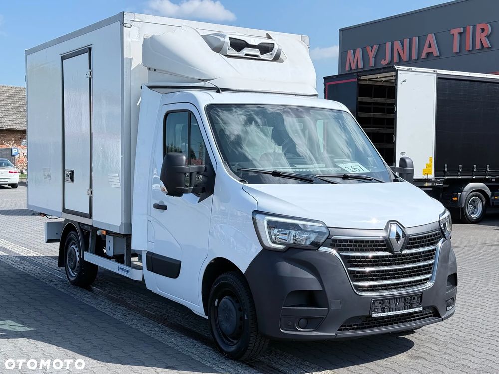Renault Master 145 DCI Kontener 3x Drzwi 230V Chłodnia/Mroźnia do -12, Salon PL, Jeden Właściciel - 5