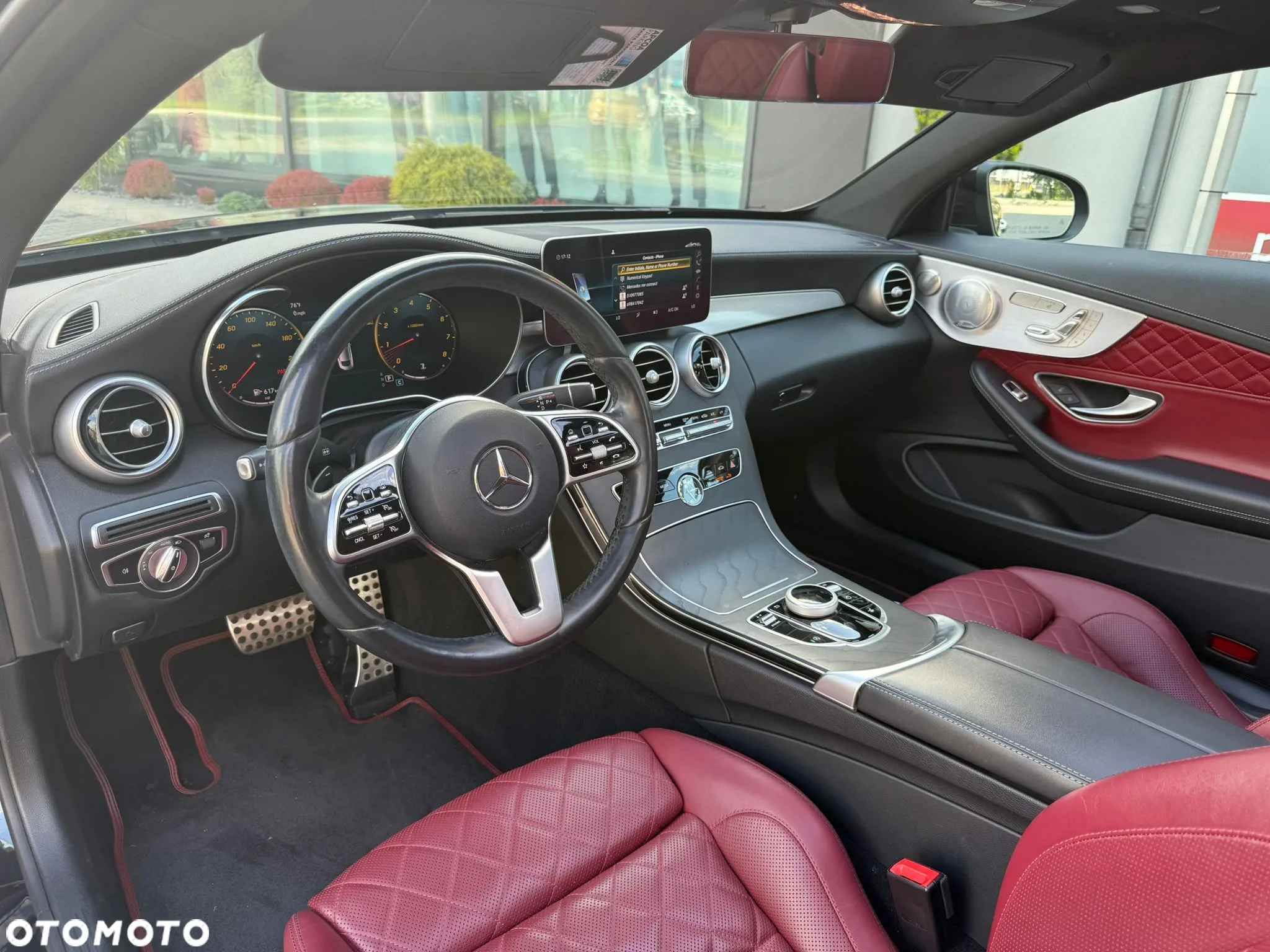 Mercedes-Benz Klasa C 300 9G-TRONIC AMG Line - 17