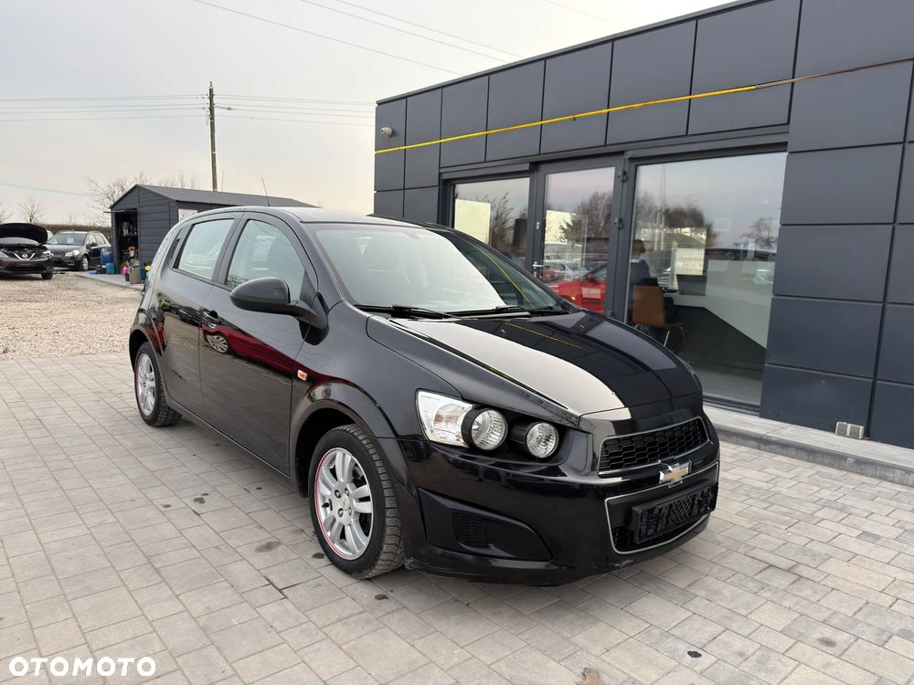 Chevrolet Aveo 1.2 LS+ - 4