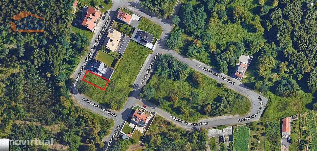 Terreno em Avintes no Loteamento Quinta da Bela Vista para moradia ... - Grande imagem: 2/11