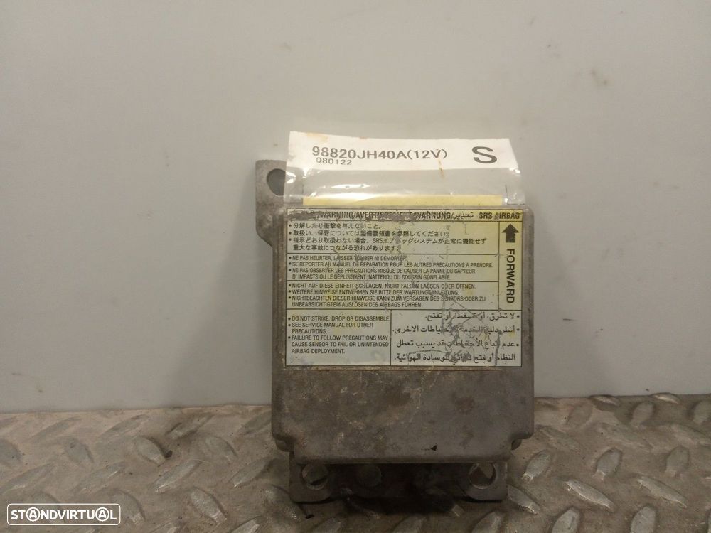 CENTRALINA DE AIRBAG NISSAN X-TRAIL 2.0 DCI 4X4 150CV 1995CC - 1