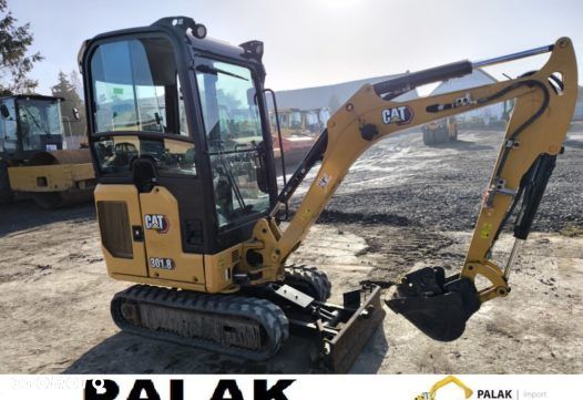 Caterpillar Mini koparka CAT 301,8 ,2021 rok - 9