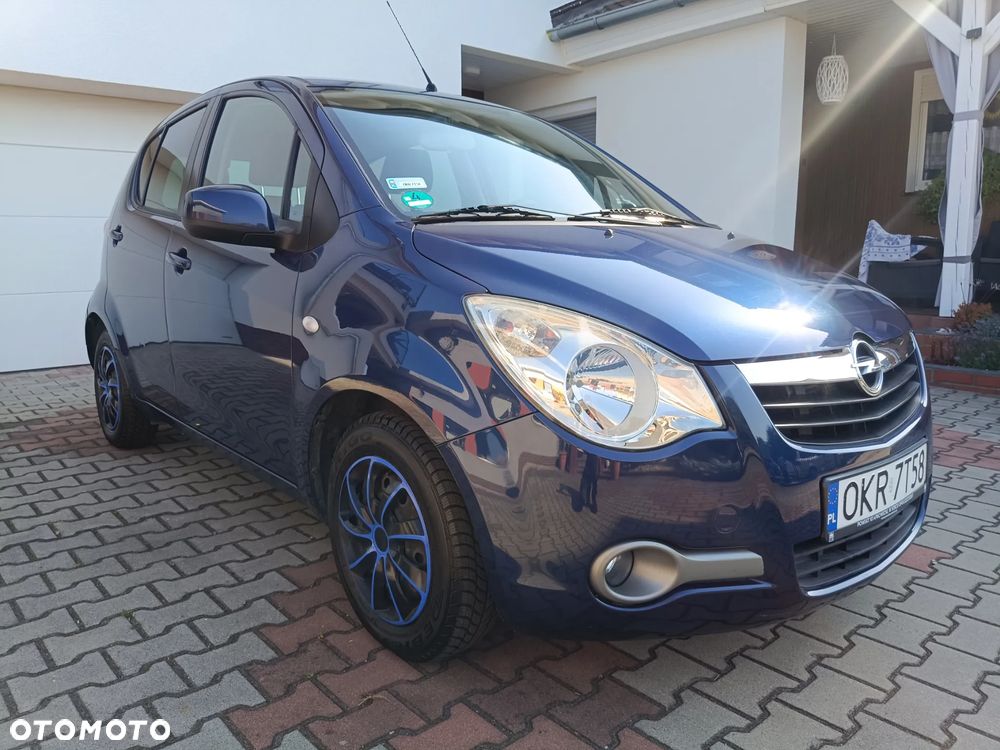 Opel Agila 1.2 Enjoy - 8