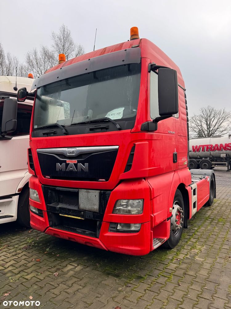 MAN TGX - 1