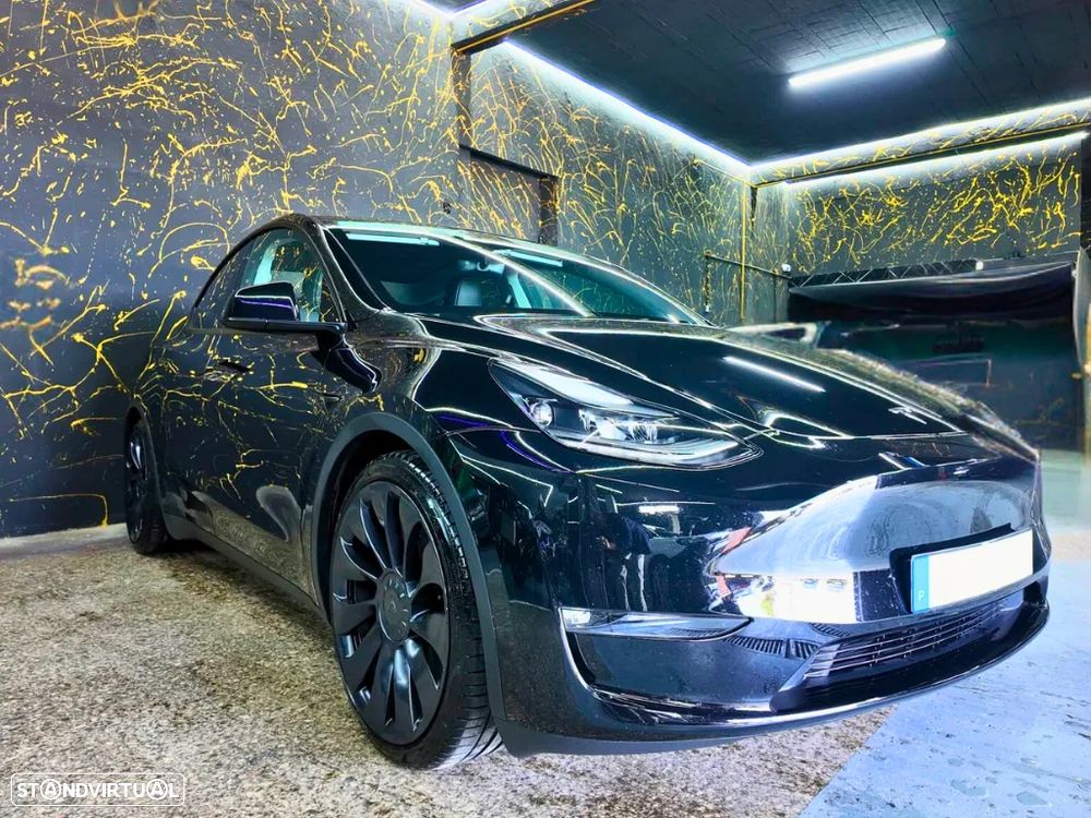 Tesla Model Y Performance Tração Integral - 3