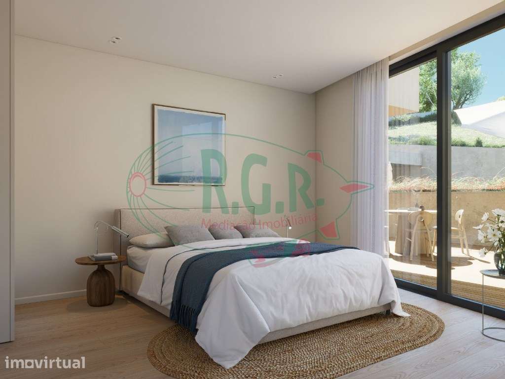 Apartamento T3 Condomínio Fechado Piscina - Próximo Praia - Grande imagem: 5/13