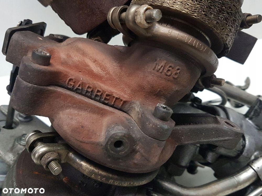 PEUGEOT 407 2.2 HDI TURBOSPRĘŻARKA 9682307780 - 3