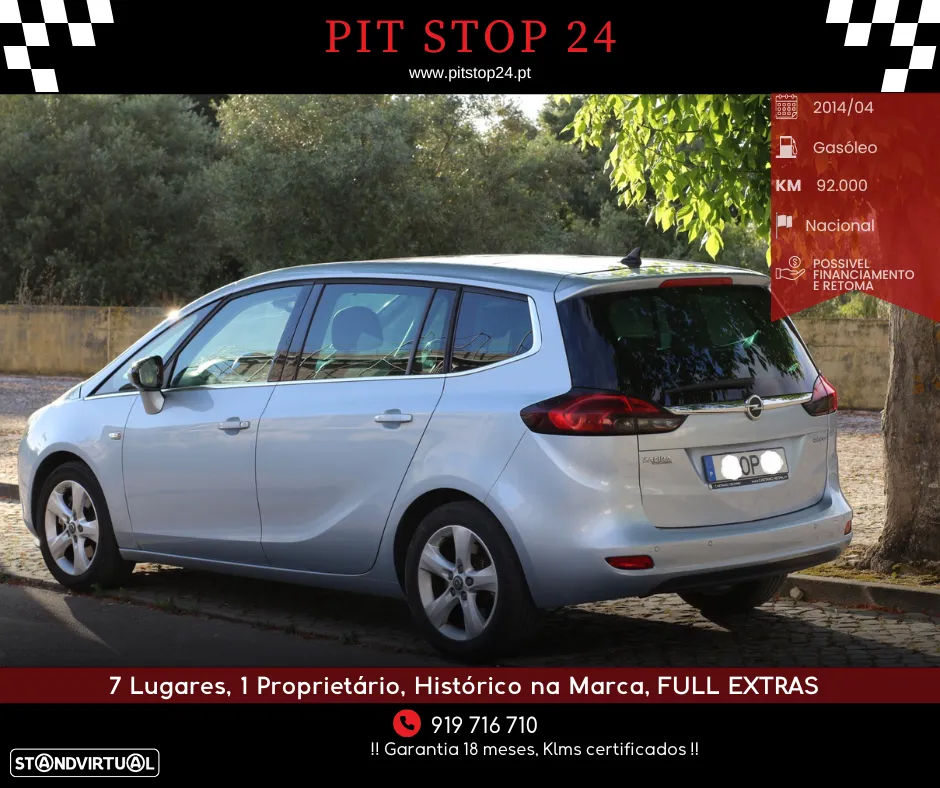 Opel Zafira 1.6 CDTi Executive - 5