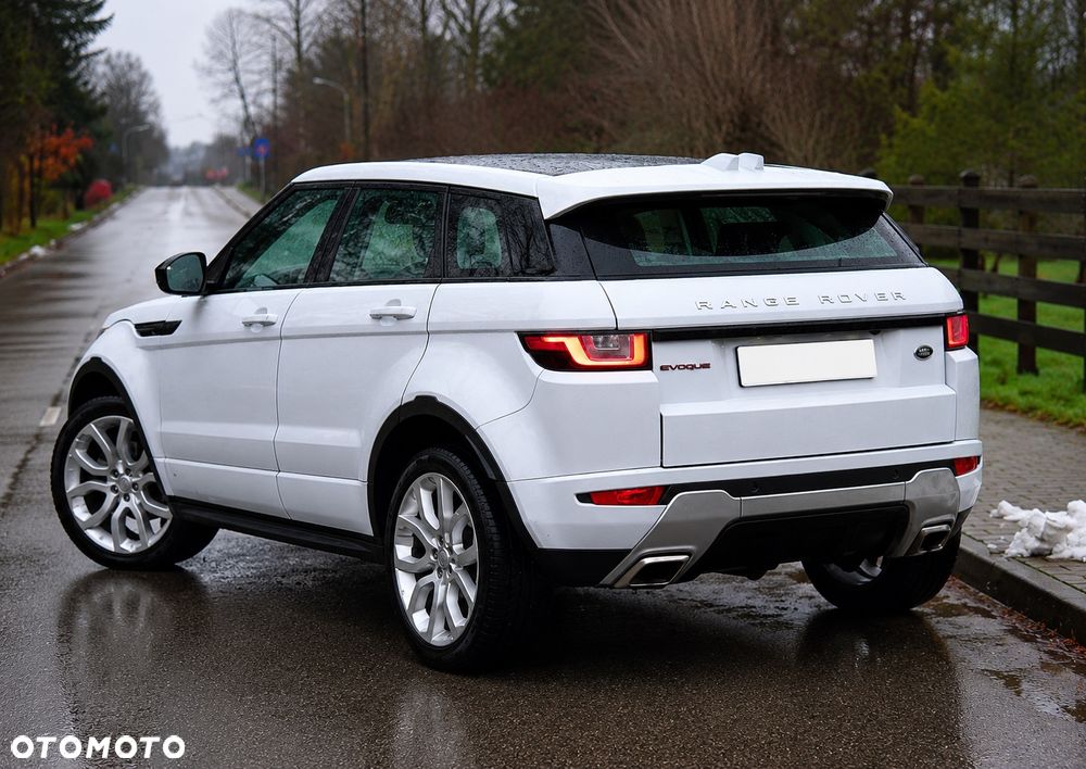Land Rover Range Rover Evoque 2.0TD4 SE Dynamic - 4