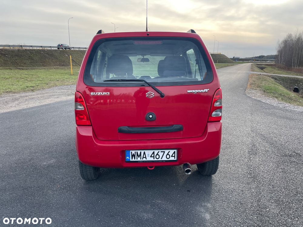 Suzuki Wagon R+ 1.3 GL (abs) - 5