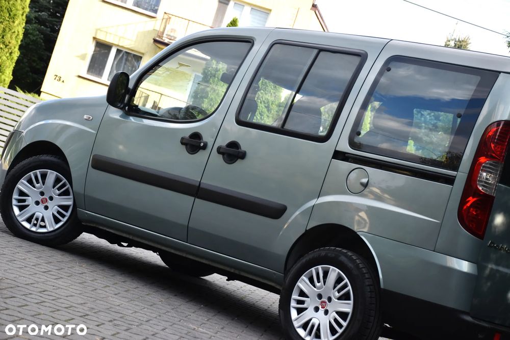 Fiat Doblo 1.3 Multijet 16V DPF Family - 39