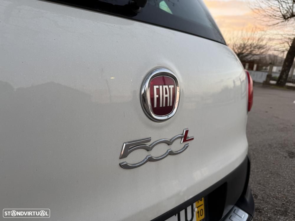 Fiat 500L 1.3 MJ City Cross - 13