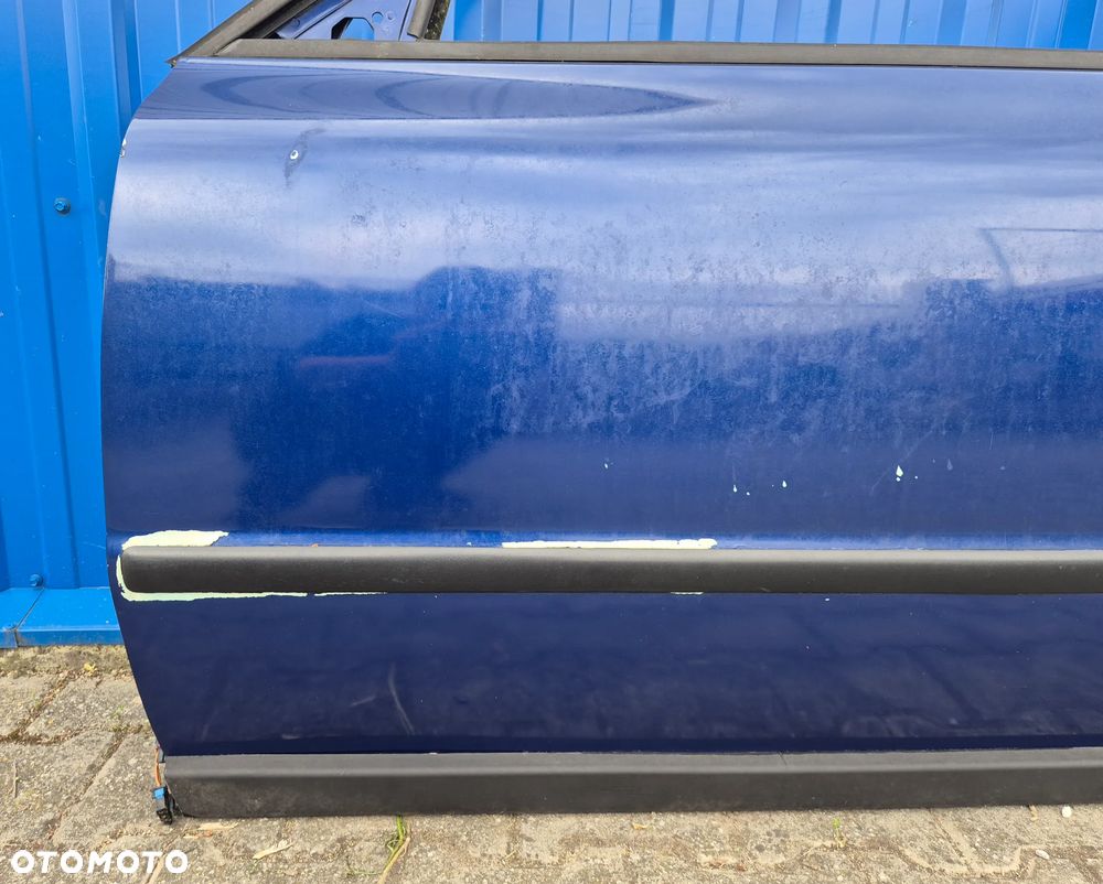 DRZWI PRZÓD LEWY LEWE VW PASSAT B5 FL NIEBIESKI - 17