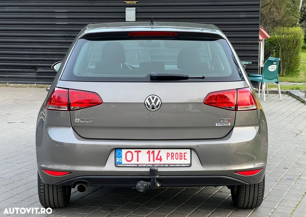 Volkswagen Golf 1.6 TDI (BlueMotion Technology) Comfortline - 10