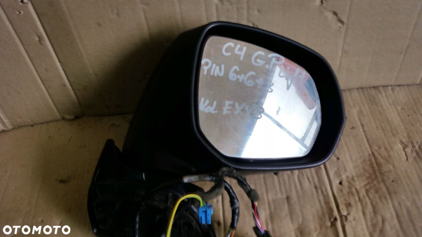 CITROEN C4 GRAND PICASSO 11R LUSTERKO PRAWE 15 PIN EXYB - 9