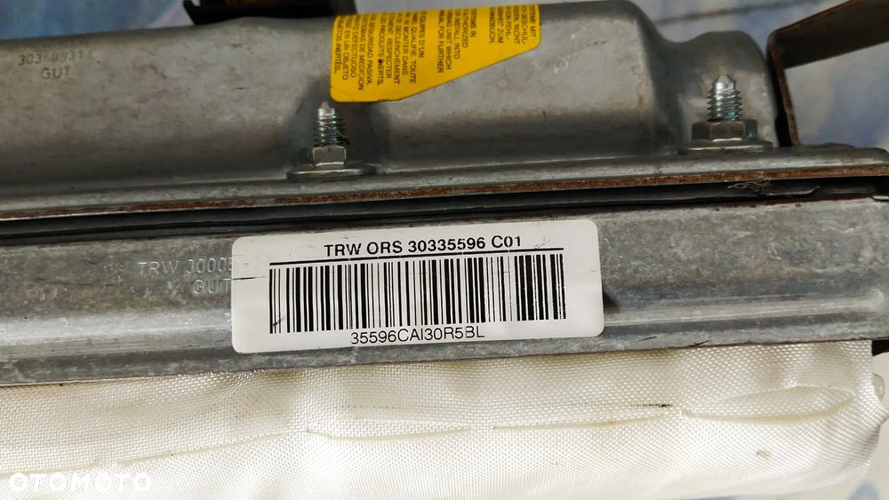 Poduszka powietrzna pasażera do Volkswagena Polo IV 9N3 2005-2009 - 2