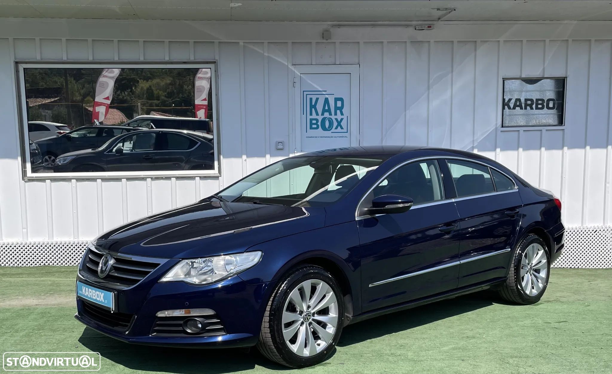 VW Passat CC 2.0 TDi - 1