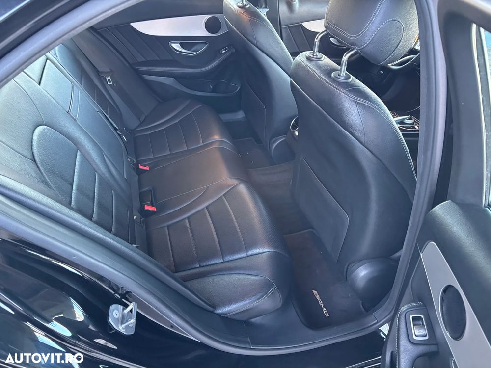 Mercedes-Benz C 180 d T 9G-TRONIC AMG Line - 23