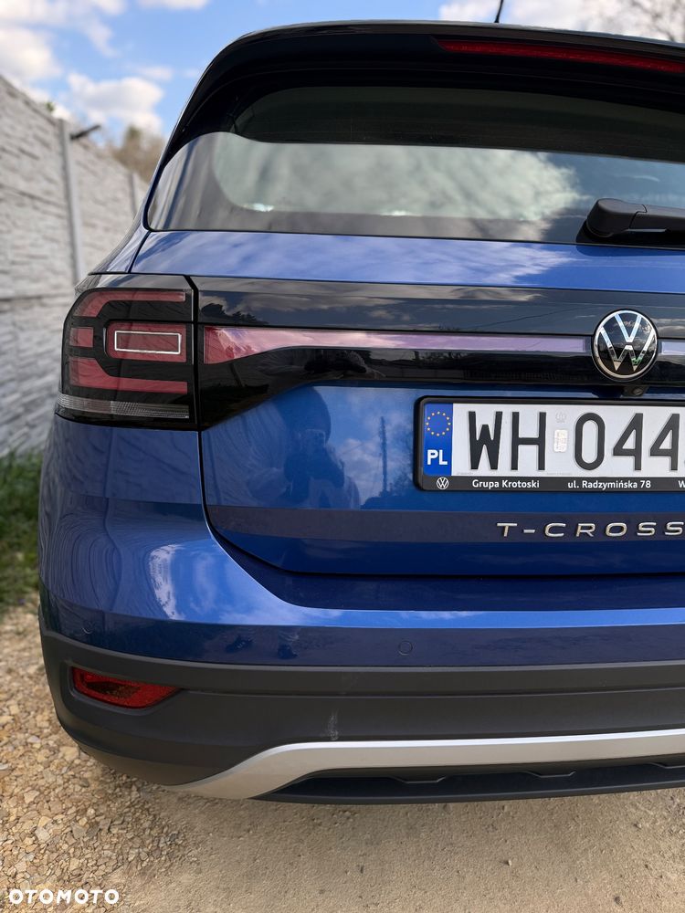 Volkswagen T-Cross 1.0 TSI Style DSG - 10