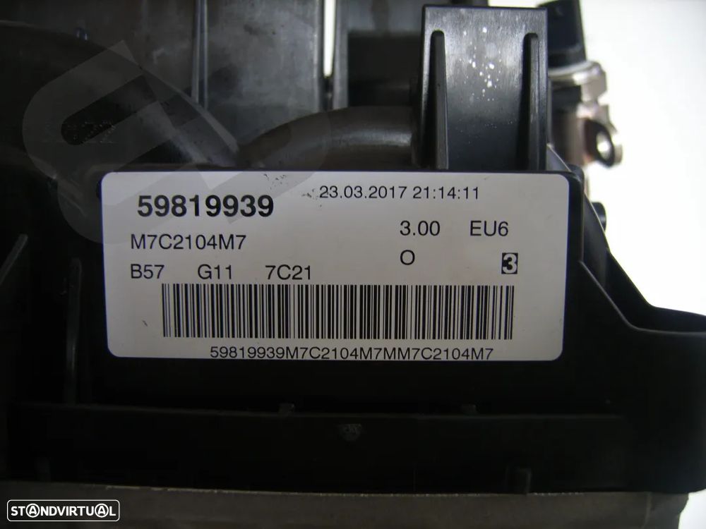 Motor BMW S7 G11 3.0TD 195KW Ref: B57D30A - 6