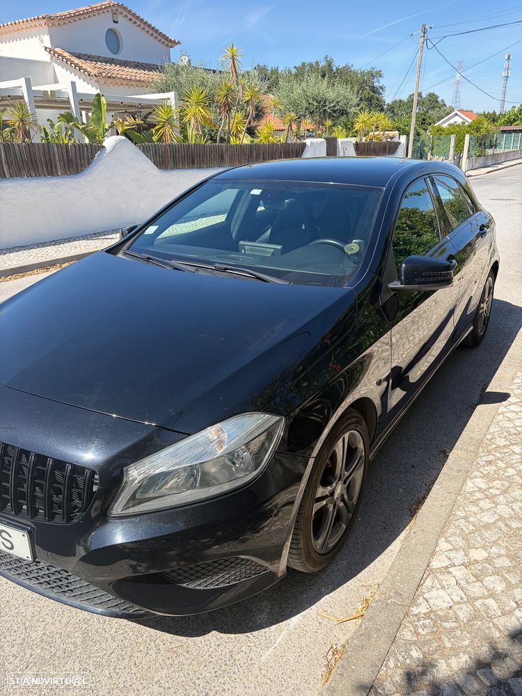 Mercedes-Benz A 180 CDI (BlueEFFICIENCY) Urban - 7