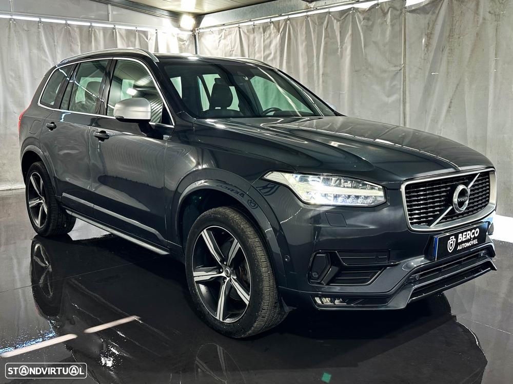 Volvo XC 90 2.0 D4 R-Design - 4