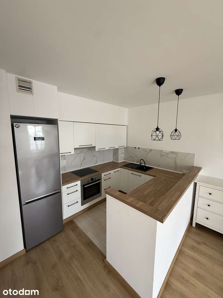 Słoneczne 2 pokoje 57 m² | Klimatyzacja | Loggia 9 m² | Bez prowizji