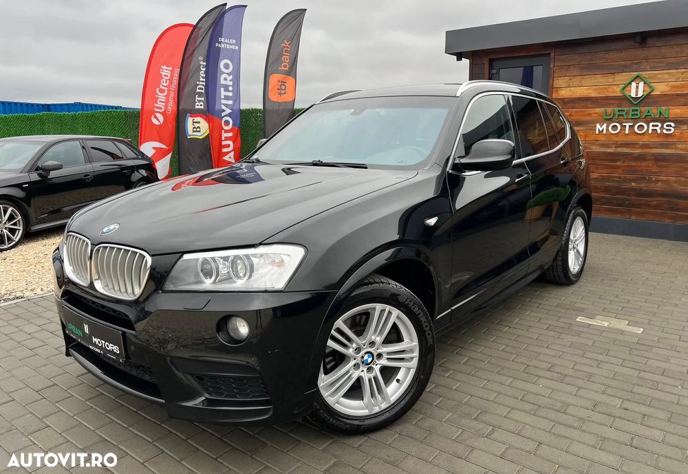BMW X3 xDrive20d Aut. - 1