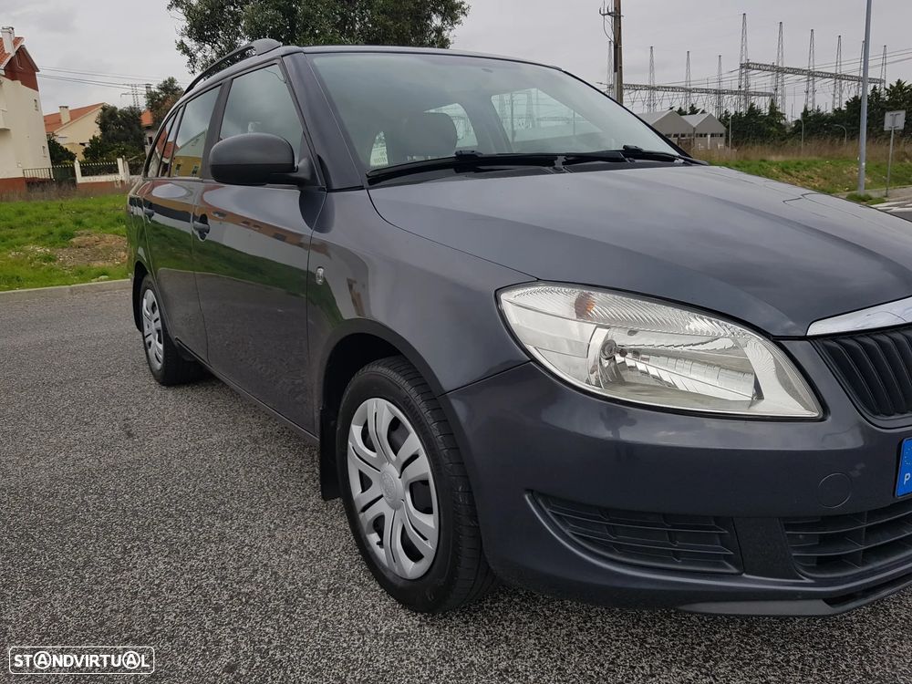 Skoda Fabia Break 1.2 TSi Ambiente - 59