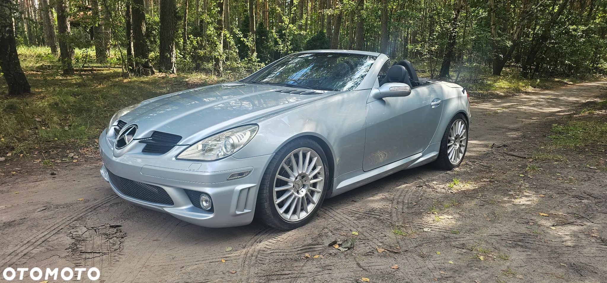 Mercedes-Benz SLK 55 AMG 7G-TRONIC - 1