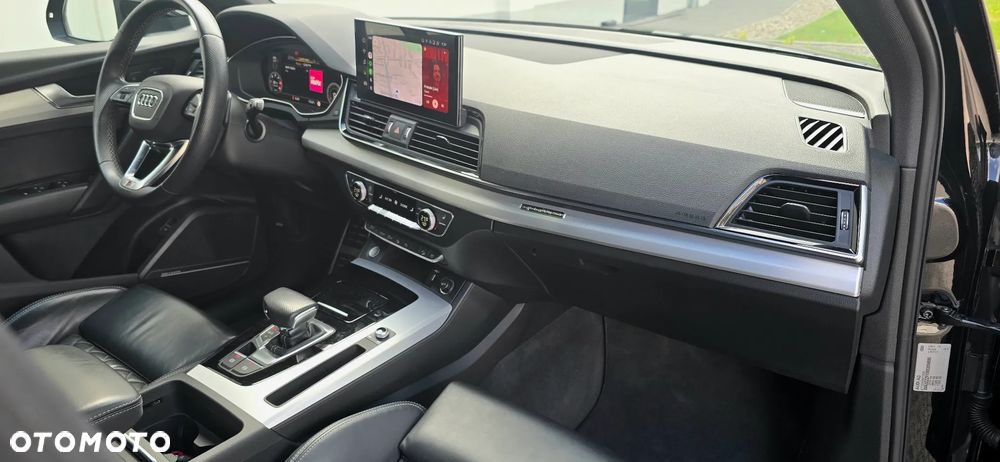 Audi Q5 TDI quattro 150 kW S tronic edition one mythosschwarz - 13