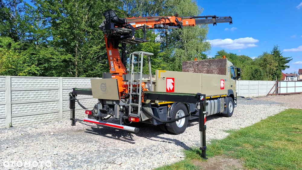 Volvo FM 330* 4x2 *+ DŻWIG KRAN HDS ATLAS 135.2  WYSÓW 9.8m* Kran* Sterowanie manualne* Skrzynia 5.6m* 293000km - Wyjątkowo zadbany* z NIEMIEC - 30