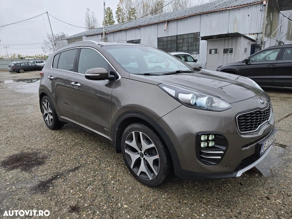 Kia Sportage 2.0 DSL 8AT HP 4x4 GT Line - 5