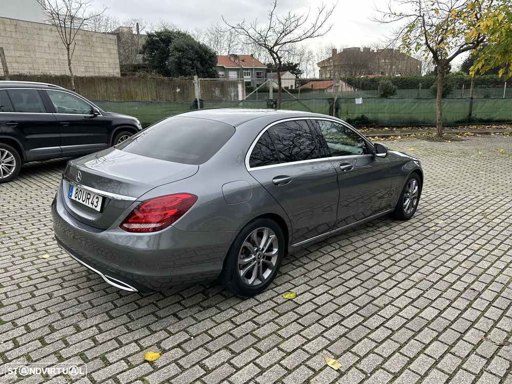 Mercedes-Benz C 220 d Avantgarde Aut. - 11