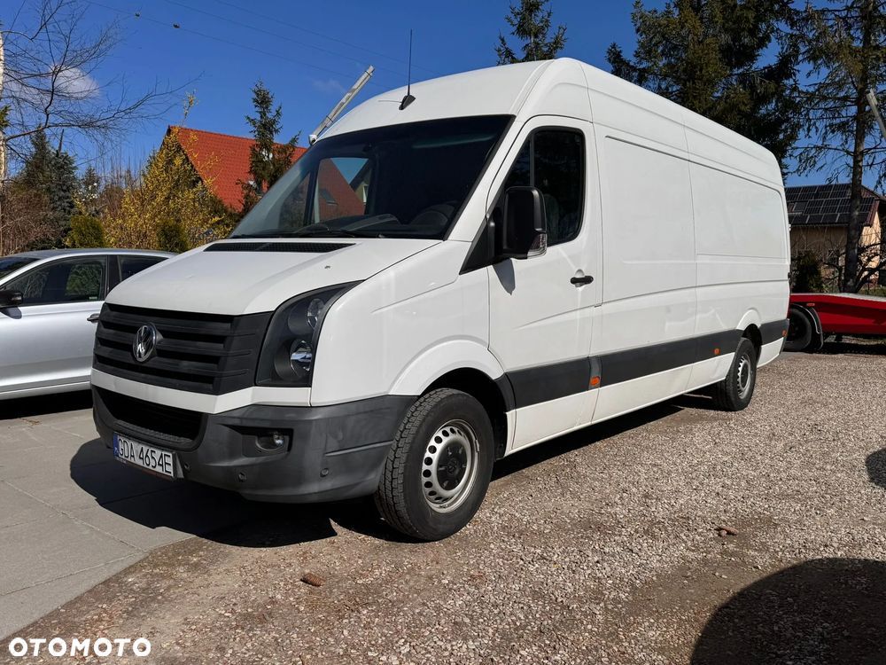 Volkswagen CRAFTER MAXI LONG KLIMATYZACJA - 1