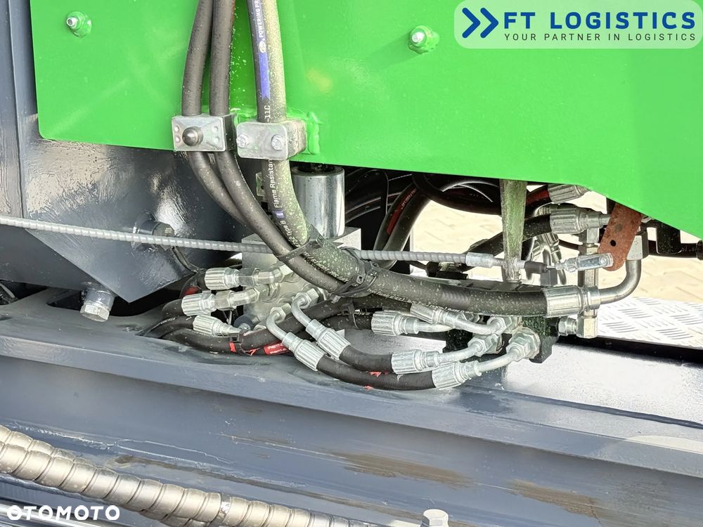 Combilift WÓZEK CZTEROKIERUNKOWY - WIELOKIERUNKOWY | COMBILIFT C5000XL | DIESEL | TRIPLEX 5550MM | POZYCJONER WIDEŁ | WOLNY SKOK | NOWE OPONY | PO SERWISIE | STAN IDEALNY - 34