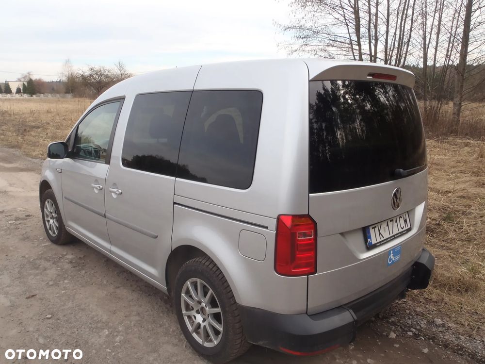 Volkswagen Caddy 2.0 (5-Si.) Trendline Blue Motion - 4