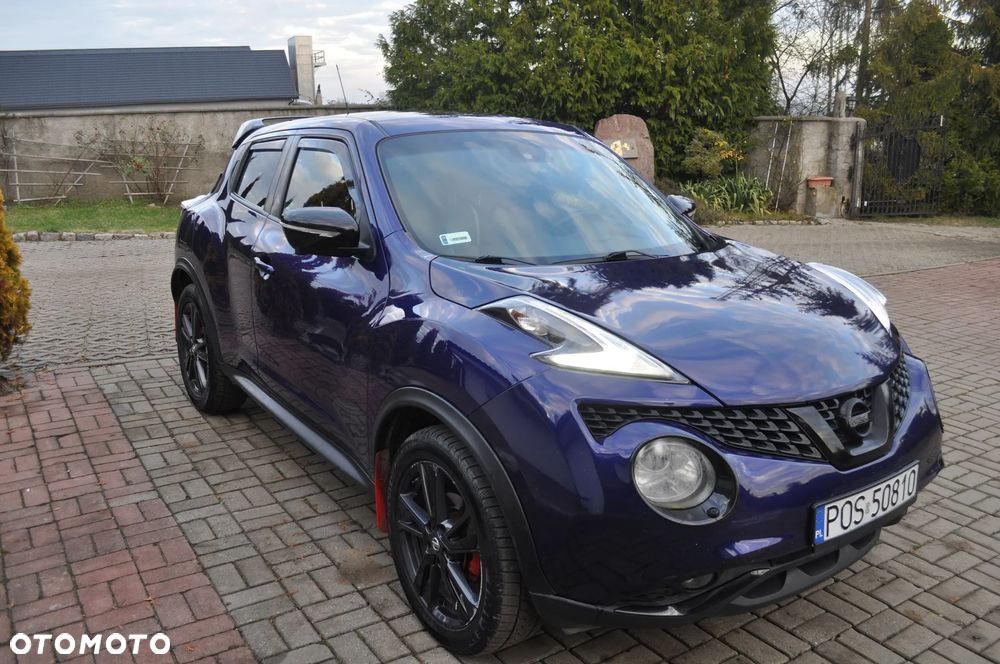 Nissan Juke 1.5 dCi Tekna (lea) EU6 - 12