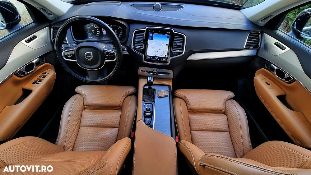 Volvo XC 90 D5 AWD Geartronic Inscription - 35