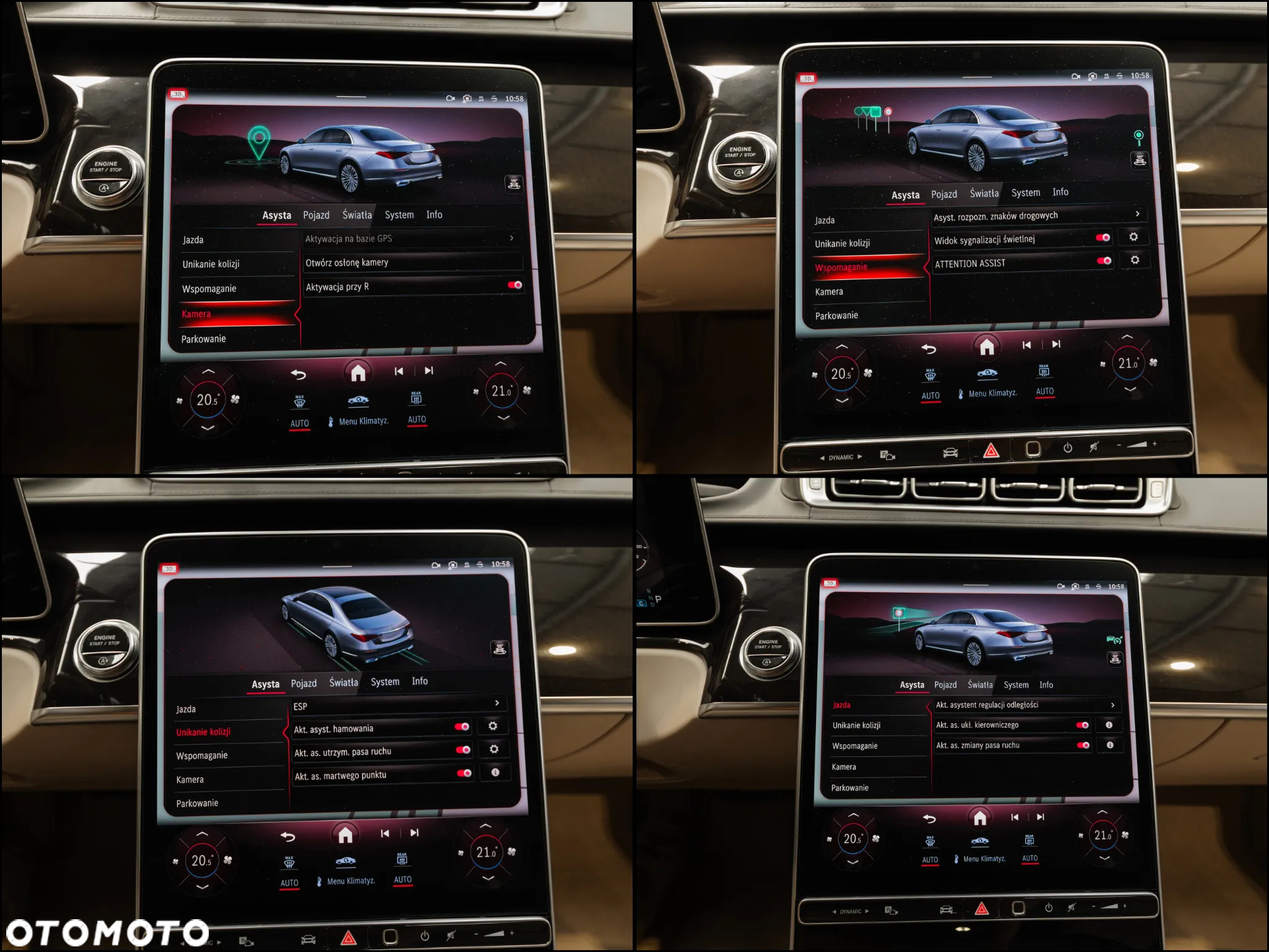 Mercedes-Benz Klasa S 400 d 4-Matic L AMG Line 9G-TRONIC - 29