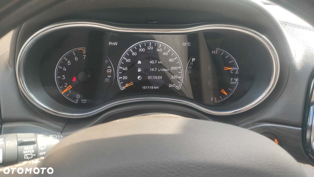 Jeep Grand Cherokee 3.6 V6 Overland - 20