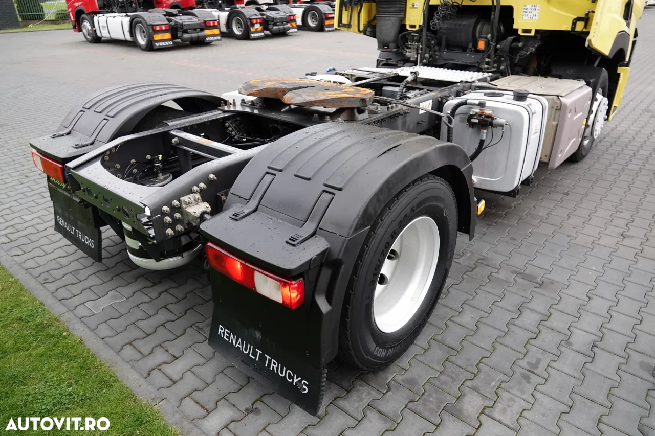 Renault T 440 / 13 LITRI / HIDRAULICA / RETARDER / I-PARK COOL / JANTE ALIE / IMPORTAT / CONTRACTUL DE SERVICE - 14