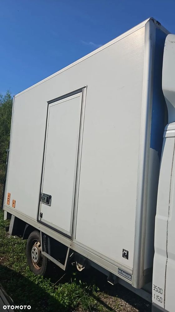 DUCATO BOXER JUMPER kontener paka winda - 2