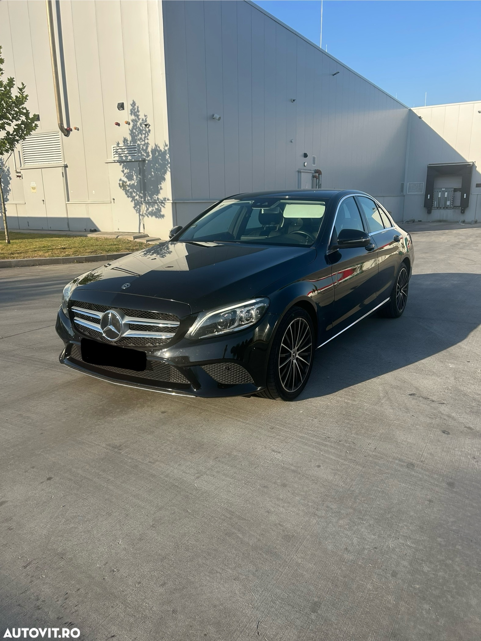 Mercedes-Benz C 220 d 9G-TRONIC - 5
